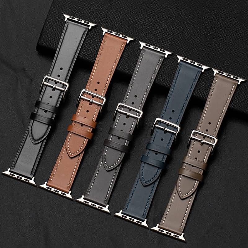 AC04302026045-17 アップルウォッチ バンド 本革 バンド Apple Watchバンド apple watch 44mm 45mm 46mm 49mm ULTRA 本革 ベルト AppleWatchベルト スポーツバンド