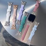 アップルウォッチ バンド シリコン バンド Apple Watchバンド apple watch 44mm 45mm 46mm 49mm ULTRA ナイロン ベルト