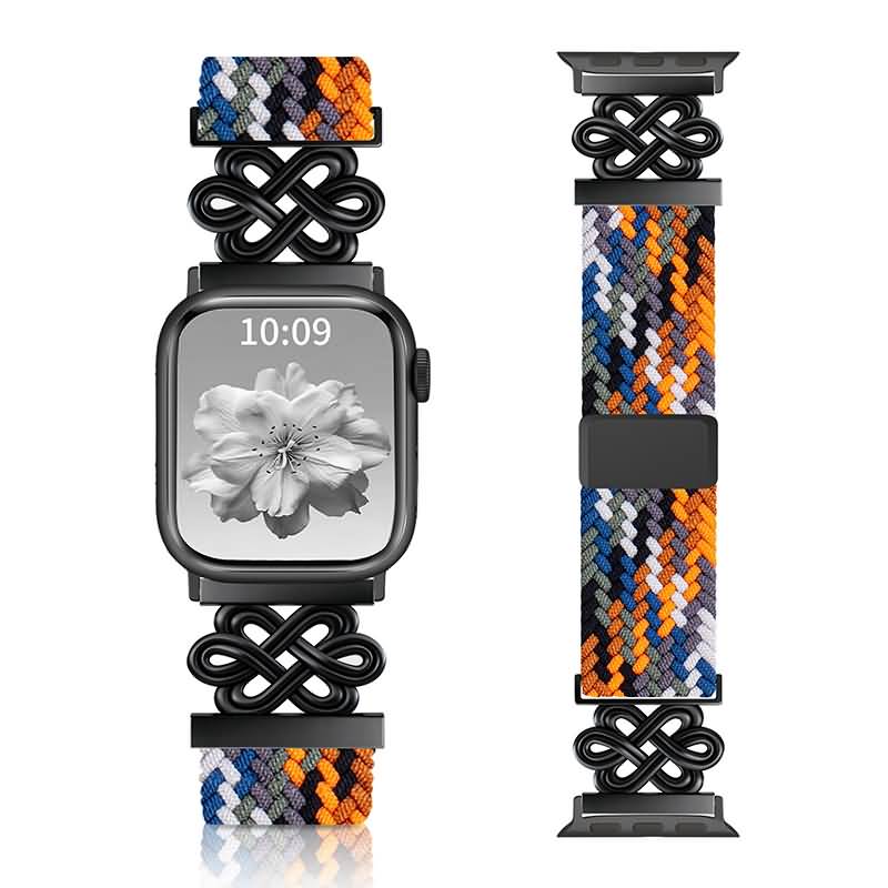 AC04302026052-01 アップルウォッチ バンド ナイロンバンド Apple Watchバンド apple watch 44mm 45mm 46mm 49mm ULTRA ナイロン ベルト