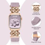 アップルウォッチ バンド ナイロンバンド Apple Watchバンド apple watch 44mm 45mm 46mm 49mm ULTRA ナイロン ベルト