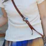 首掛けストラップ スマホストラップ 本革 吊り下げ スマホ全機種対応 ネックストラップ  落下防止 スマホアクセサリ- ストラップ 全2色 SKU:AC05072026002