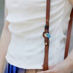 首掛けストラップ スマホストラップ 本革 吊り下げ スマホ全機種対応 ネックストラップ  落下防止 スマホアクセサリ- ストラップ 全2色 SKU:AC05072026002 - 画像 (8)