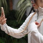 Hagibis スマホ用のストラップ兼充電ケーブル スマホショルダー ストラップ 充電ケーブル 2in1 充電コード iphone16/17充電ケーブル