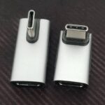 Hagibis USB4.0 Type C アダプター ストレート L型 U型 40Gbps高速データ転送 8K@60Hz映像出力 type-c