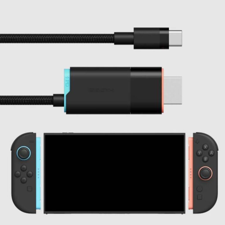 8K@60Hz Switch2 TVモード投影ケーブル iPad、Switch（第1・2世代）、Steam Deck Switch2 TVモード投影ケーブル