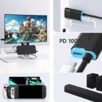 8K@60Hz Switch2 TVモード投影ケーブル iPad、Switch（第1・2世代）、Steam Deck Switch2 TVモード投影ケーブル
