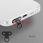 ステンレス製  スマホストラップ用 背面 シールパッド  ネックストラップ ストラップホルダー アクセサリー  全4色 SKU:AC05072026018 - Image 6