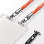 ステンレス製  スマホストラップ用 背面 シールパッド  ネックストラップ ストラップホルダー アクセサリー  全4色 SKU:AC05072026018 - Image 15