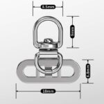 ステンレス製  スマホストラップ用 背面 シールパッド  ネックストラップ ストラップホルダー アクセサリー  全4色 SKU:AC05072026018 - Image 12