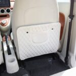 自動車座席背もたれ キック防止パッド 汚れ防止 蹴り防止 キックガード 子供 靴 汚れ 雨 後部座席 キックガード シート バック マット
