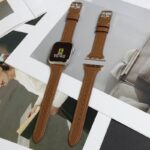 アップルウォッチ バンド 本革 バンド Apple Watchバンド apple watch 44mm 45mm 46mm 49mm ULTRA 本革 ベルト