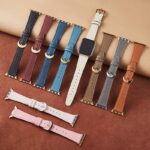アップルウォッチ バンド 本革 バンド Apple Watchバンド apple watch 44mm 45mm 46mm 49mm ULTRA 本革 ベルト AppleWatchベルト スポーツバンド 全9色 SKU:AC05072026023 - Image 15