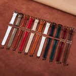 アップルウォッチ バンド 本革 バンド Apple Watchバンド apple watch 44mm 45mm 46mm 49mm ULTRA 本革 ベルト AppleWatchベルト スポーツバンド