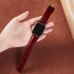アップルウォッチ バンド 本革 バンド Apple Watchバンド apple watch 44mm 45mm 46mm 49mm ULTRA 本革 ベルト AppleWatchベルト スポーツバンド