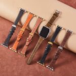 アップルウォッチ バンド 本革 バンド