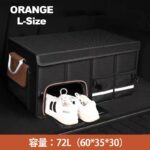 マグネット式 折りたたみ式トランクオーガナイザー 車用トランクストレージオーガナイザー 収納ボックス 車 トランク 大容量 トランク収納 後部座席 収納 便利