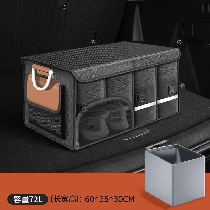 マグネット式 折りたたみ式トランクオーガナイザー 車用トランクストレージオーガナイザー 収納ボックス 車 トランク 大容量 トランク収納 後部座席 収納 便利