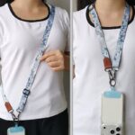 首掛けストラップ スマホストラップ 吊り下げ スマホ全機種対応 ネックストラップ