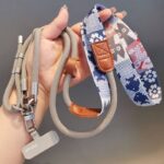 首掛けストラップ スマホストラップ 吊り下げ スマホ全機種対応 ネックストラップ