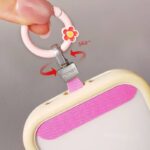 布製スマホストラップ用 背面 シールパッド
