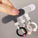 布製スマホストラップ用 背面 シールパッド