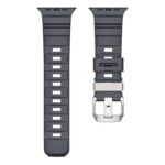 アップルウォッチ バンド Apple Watch 高品質 FKM ラバー フッ素ゴム ラバー ベルト