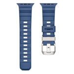 アップルウォッチ バンド Apple Watch 高品質 FKM ラバー フッ素ゴム ラバー ベルト