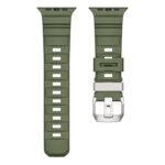 アップルウォッチ バンド Apple Watch 高品質 FKM ラバー フッ素ゴム ラバー ベルト