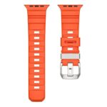 アップルウォッチ バンド Apple Watch 高品質 FKM ラバー フッ素ゴム ラバー ベルト