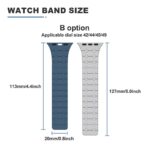 アップルウォッチ バンド ベルト apple watch 42mm 44mm 45mm 46mm 49mm マグネット シリコン ベルト AppleWatchバンドベルト