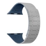 アップルウォッチ バンド ベルト apple watch 42mm 44mm 45mm 46mm 49mm マグネット シリコン ベルト AppleWatchバンドベルト