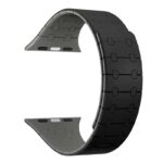 アップルウォッチ バンド ベルト apple watch 42mm 44mm 45mm 46mm 49mm マグネット シリコン ベルト AppleWatchバンドベルト