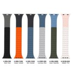 アップルウォッチ バンド ベルト apple watch 42mm 44mm 45mm 46mm 49mm マグネット シリコン ベルト AppleWatchバンドベルト