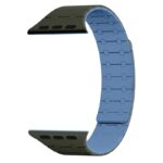 アップルウォッチ バンド ベルト apple watch 42mm 44mm 45mm 46mm 49mm マグネット シリコン ベルト AppleWatchバンドベルト