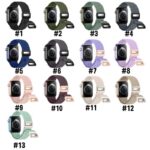 42/44/45/46/49mm ナイロン製 ベルト  アップルウォッチ バンド ベルト Apple Watch  38/40/41/42mm 交換ベルト 全58色 SKU:IPC12052024007 - Image 3