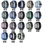 42/44/45/46/49mm ナイロン製 ベルト  アップルウォッチ バンド ベルト Apple Watch  38/40/41/42mm 交換ベルト 全58色 SKU:IPC12052024007 - Image 4