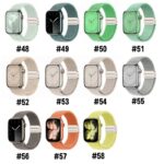 42/44/45/46/49mm ナイロン製 ベルト  アップルウォッチ バンド ベルト Apple Watch  38/40/41/42mm 交換ベルト 全58色 SKU:IPC12052024007 - Image 6