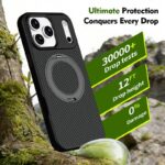 iPhone 17 2in1 PC+TPU ケース magsafe対応ケース