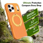 iPhone 17 2in1 PC+TPU ケース magsafe対応ケース