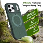 iPhone 17 2in1 PC+TPU ケース magsafe対応ケース