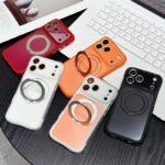 iPhone 17 2in1 PC+TPU ケース  magsafe対応ケース  iphone 全機種対応 ケース iPhone17pro max ケース スマホケース 全5色 SKU:PC05282026003 - Image 4