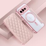 Google Pixel 11 手帳型 ケース magsafe対応ケース Google Pixel11Pro PUレザーケース Google Pixel 8a 手帳型 合成革ケース ケード収納可能 スマホケース 全8色 SKU:PC08052024022 - Image 12