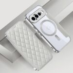 Google Pixel 11 手帳型 ケース magsafe対応ケース Google Pixel11Pro PUレザーケース Google Pixel 8a 手帳型 合成革ケース ケード収納可能 スマホケース 全8色 SKU:PC08052024022 - Image 10