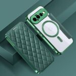 Google Pixel 11 手帳型 ケース magsafe対応ケース Google Pixel11Pro PUレザーケース Google Pixel 8a 手帳型 合成革ケース ケード収納可能 スマホケース 全8色 SKU:PC08052024022 - Image 9