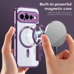 Google Pixel 11 手帳型 ケース magsafe対応ケース Google Pixel11Pro PUレザーケース Google Pixel 8a 手帳型 合成革ケース ケード収納可能 スマホケース 全8色 SKU:PC08052024022 - Image 7