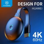 Hagibis HDMI ミラーリングレシーバー 無線 HDMIミラキャスト ワイヤレスHDMI ミラーリング 4K/60Hz 2.4GHz/5.0GHz対