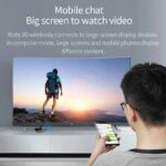 Hagibis HDMI ミラーリングレシーバー 無線 HDMIミラキャスト ワイヤレスHDMI ミラーリング 4K/60Hz 2.4GHz/5.0GHz対