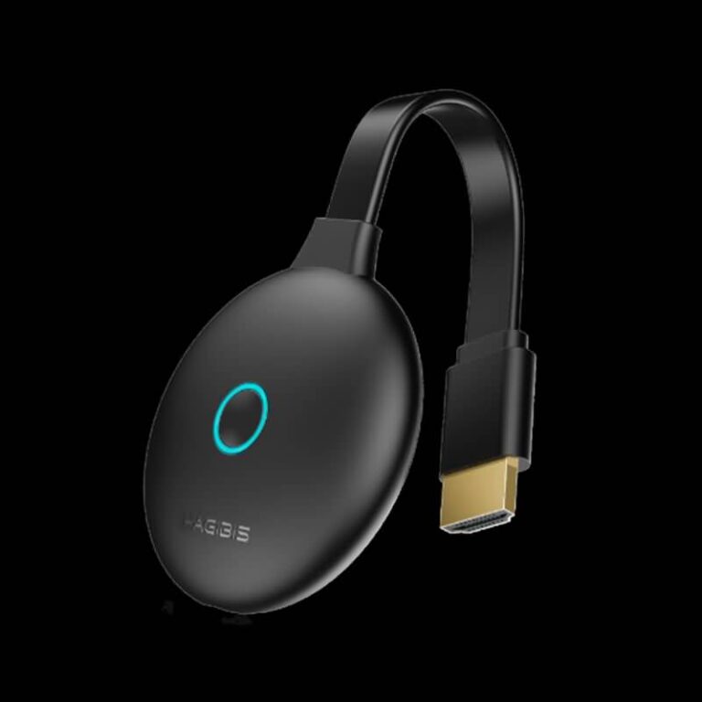 Hagibis HDMI ミラーリングレシーバー 無線 HDMIミラキャスト ワイヤレスHDMI ミラーリング 4K/60Hz 2.4GHz/5.0GHz対