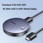 UGREEN HDMI ミラーリングレシーバー  無線 HDMIミラキャスト ワイヤレスHDMI ミラーリング 4K/30Hz 2.4GHz/5.0GHz対応 高速伝送  QR コード不要   Android＆Windows＆MAC OS対応  SKU:PC06032026004 - Image 6