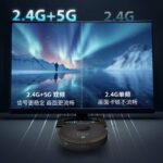 EZCas U2 HDMI ミラーリングレシーバー  無線 HDMIミラキャスト ワイヤレスHDMI ミラーリング WiFi6 4K/HDR/60Hz 2.4GHz/5.0GHz対応 高速伝送  QR コード不要 4K/60Hz  Android＆Windows＆MAC OS対応  SKU:PC06032026006 - Image 5